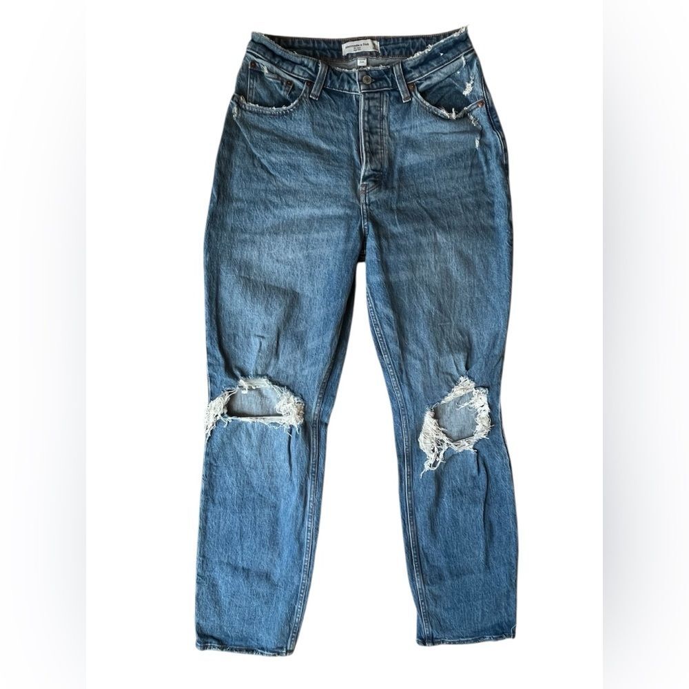 Abercrombie & Fitch The Dad High Rise Jeans Womens 28 / 6